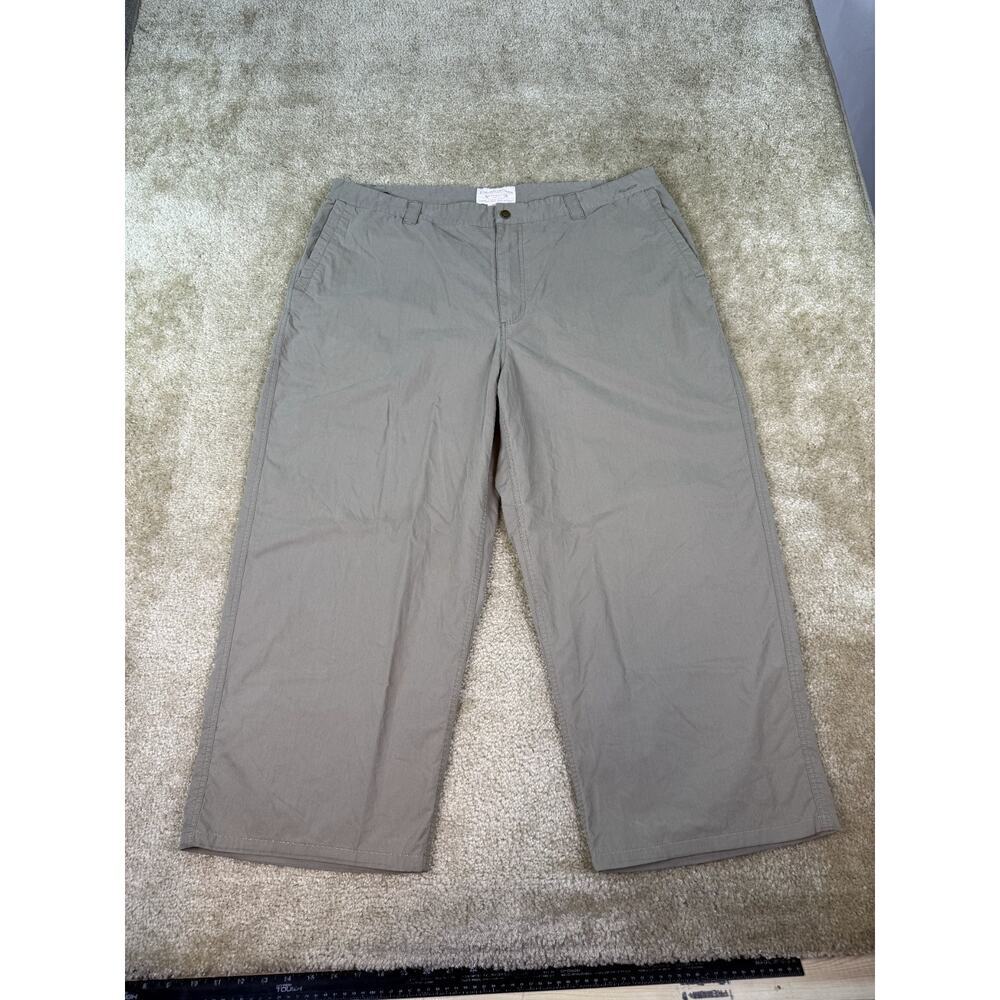 CC Filson Size 42 Chino Khakis Pants Hemmed 42x24 Zip Pockets Gorpcore B781